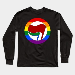 LGBTQ Antifascist Action Long Sleeve T-Shirt